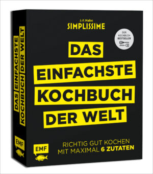 Simplissime - Das einfachste Kochbuch der Welt.