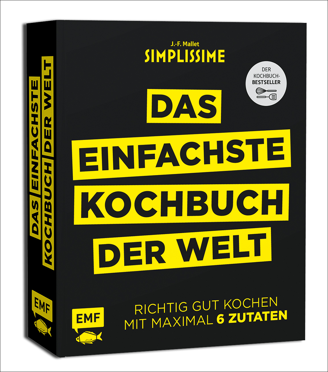 Simplissime - Das einfachste Kochbuch der Welt.