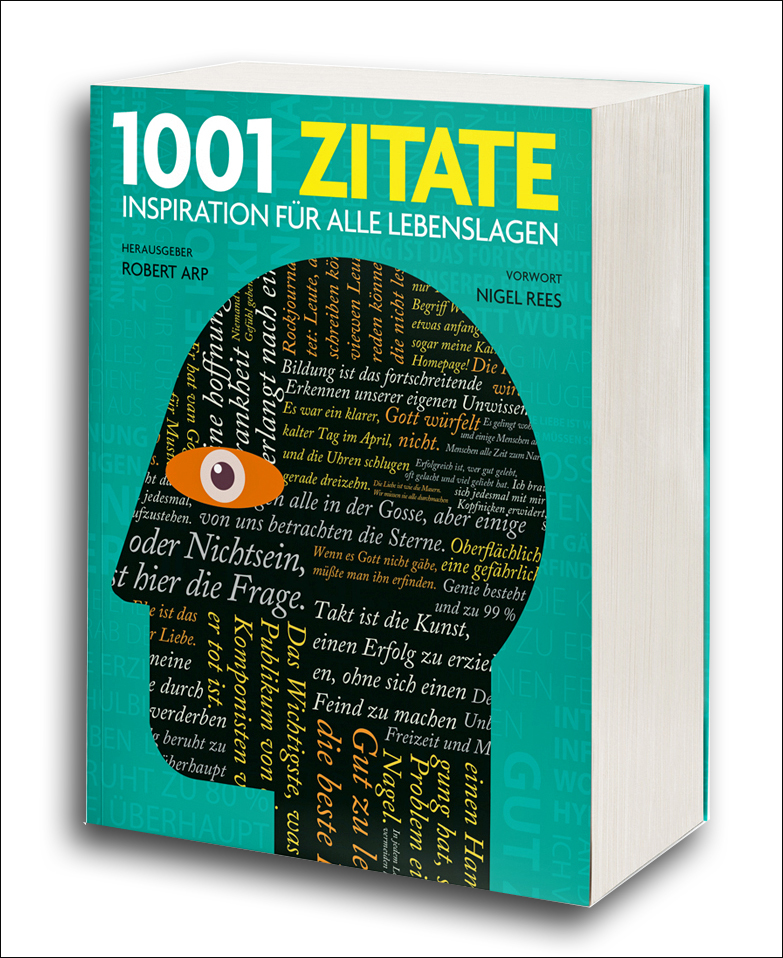 1.001 Zitate. 960 Seiten über 800 Bilder!