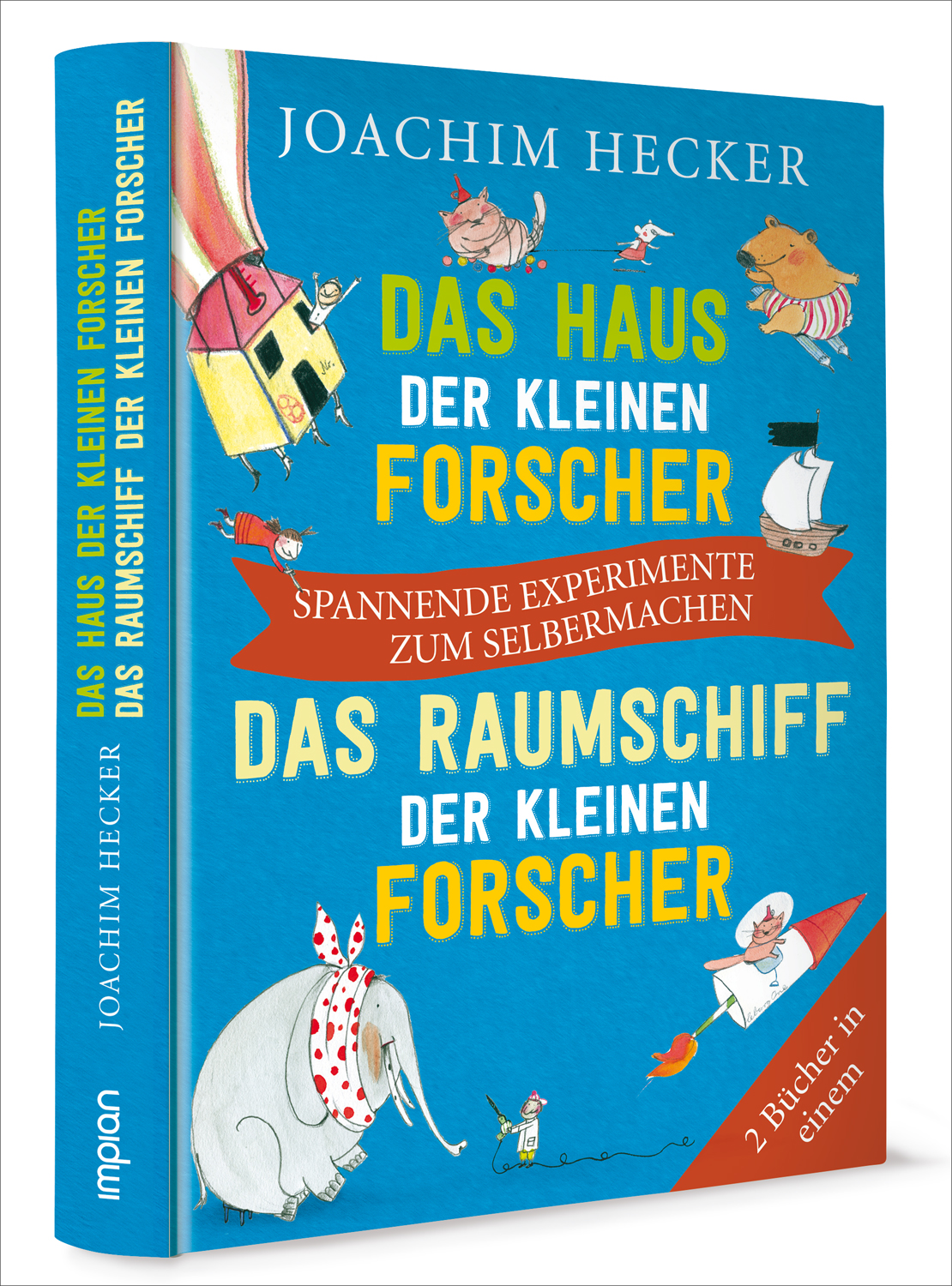 Das Haus der kleinen Forscher. Doppelband!