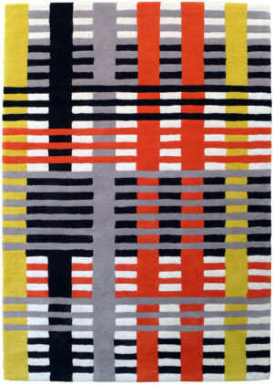 Anni Albers: Bauhaus Teppich Study Rug.