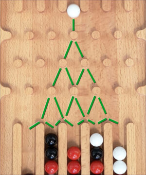 Galtoni. Spiel von Prof. Ingo Althöfer.