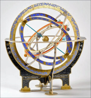 Tisch-Planetarium. Ein himmlischer Bausatz