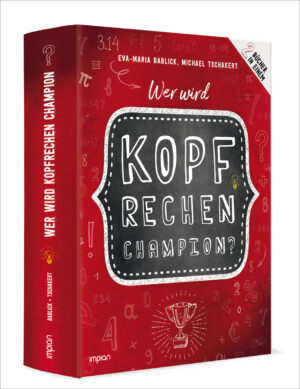 Wer wird Kopfrechen-Champion?