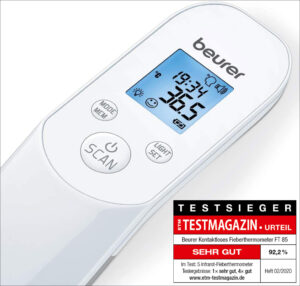 Beurer Infrarot Fieberthermometer.