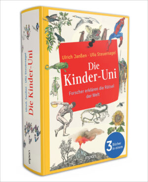Die Kinder-Uni. Sammelband.
