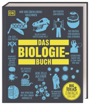 Big Ideas. Das Biologie-Buch.