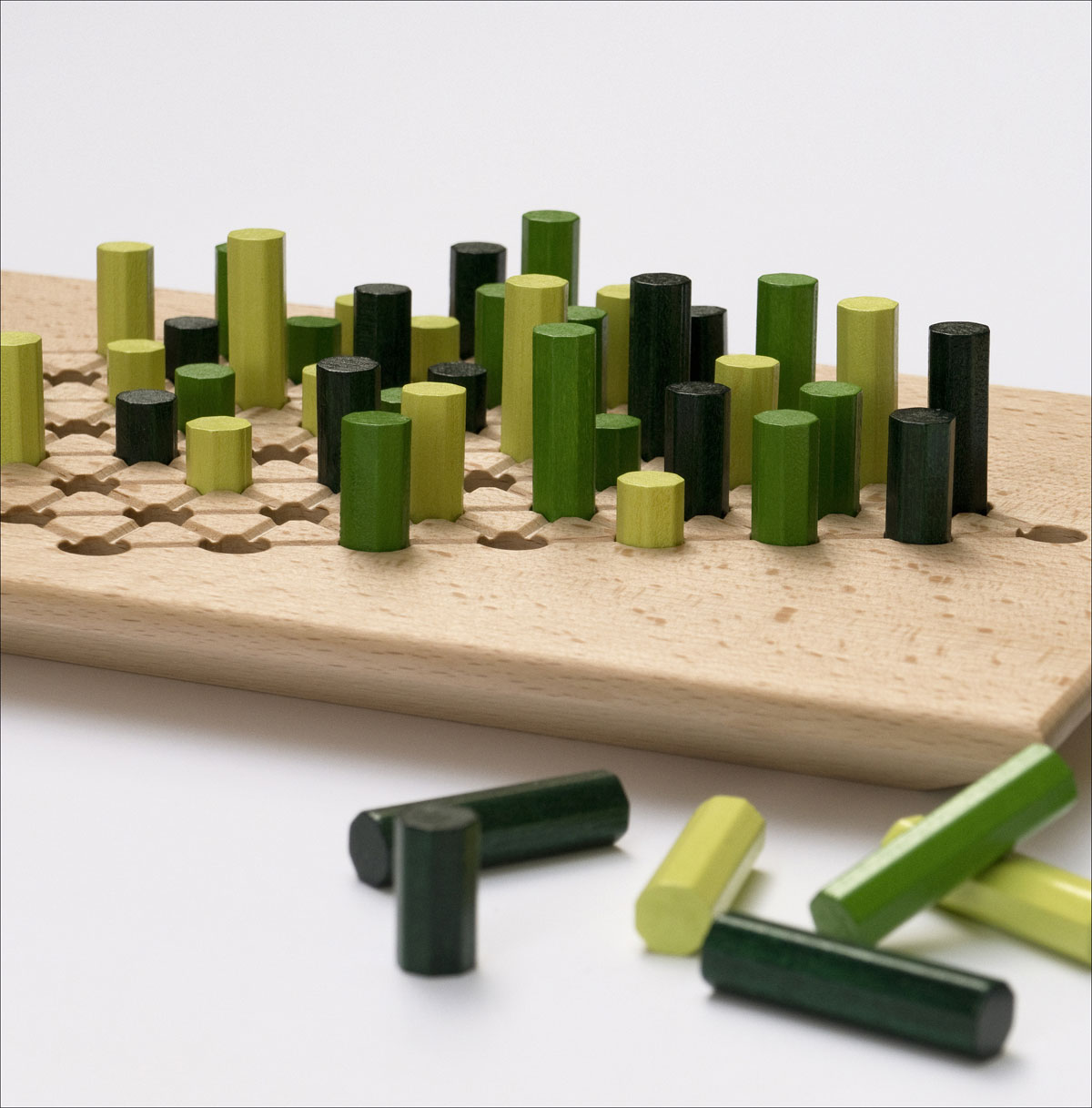 Waldmeister. Strategiespiel made in Germany.