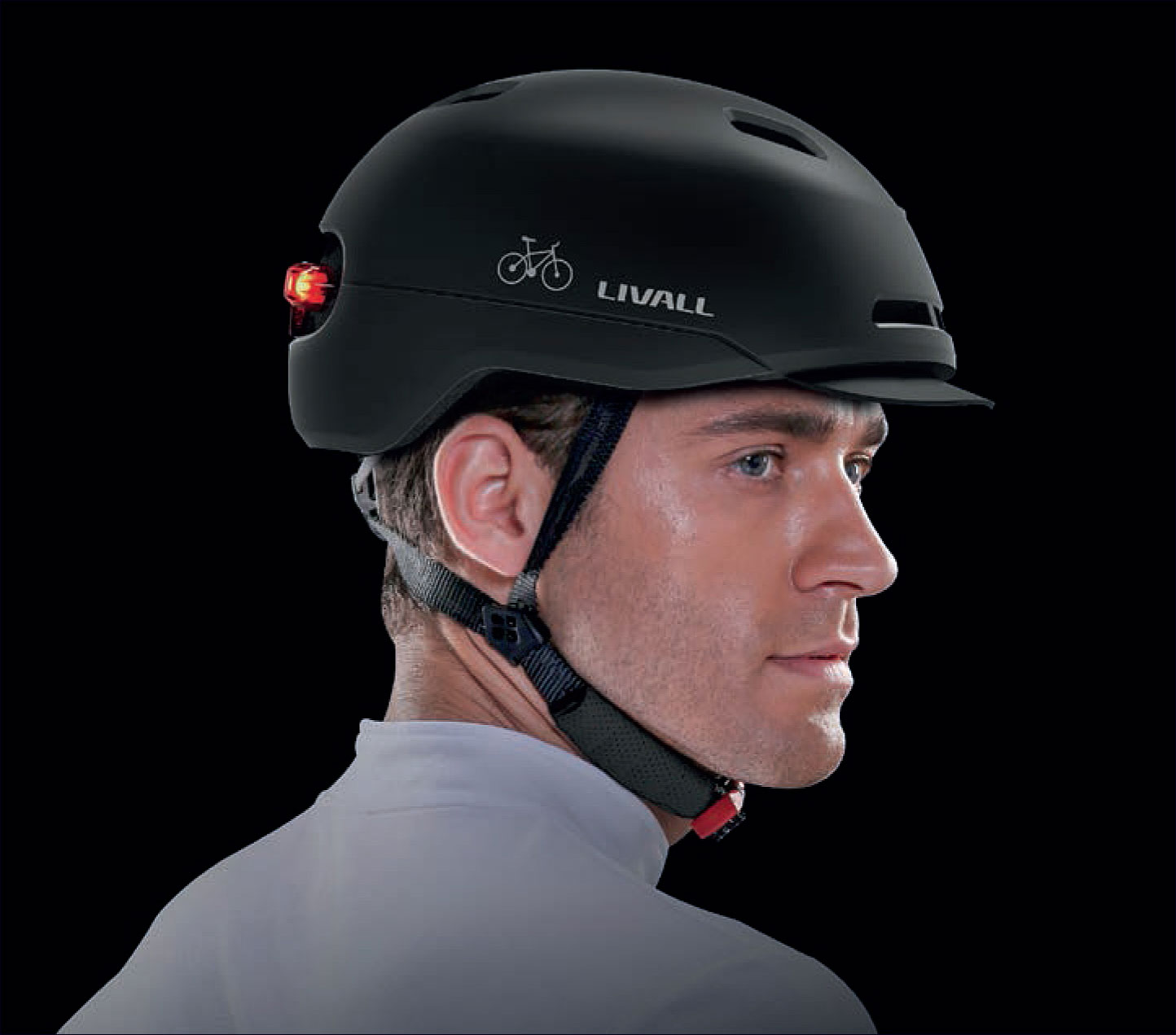 Livall C21 Fahrradhelm.