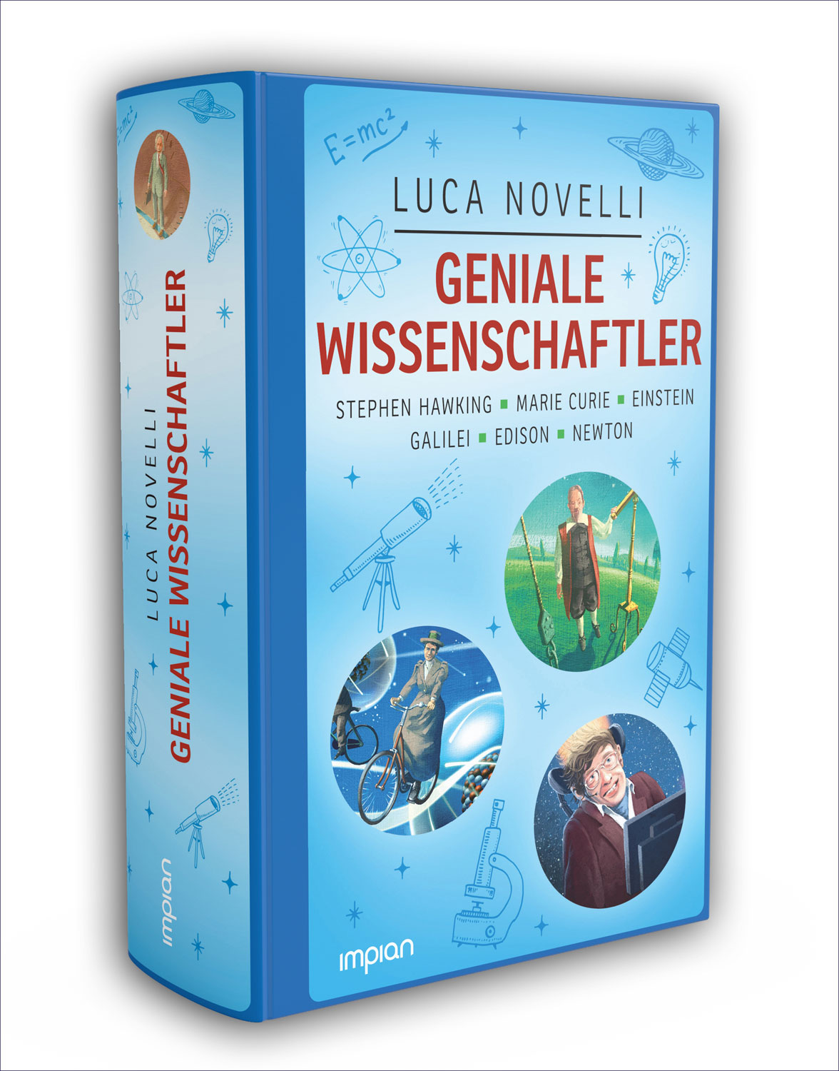 Luca Novelli: Geniale Wissenschaftler.
