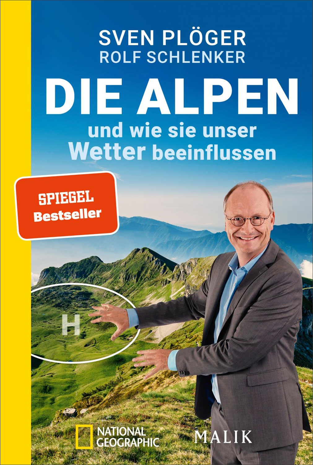 Die Alpen und wie sie unser Wetter beeinflussen.