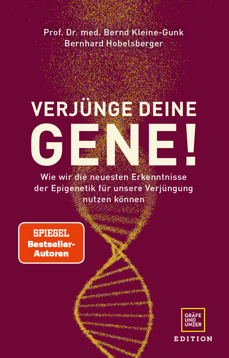 Prof. Dr. med. Kleine-Gunk: Verjünge deine Gene!