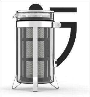 LASZLO Kaffeebereiter im Bauhaus Stil.