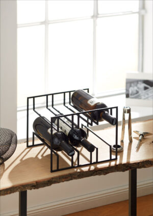 CUBO Weinregal für 6 Flaschen.