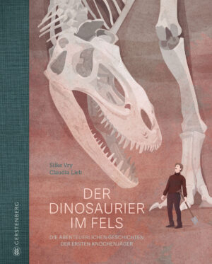 Der Dinosaurier im Fels.