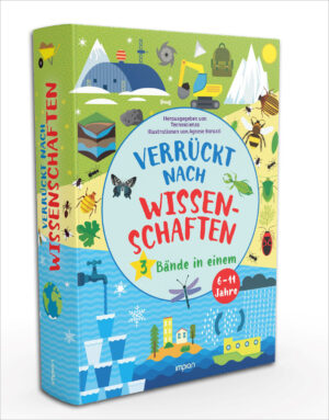 Verrückt nach Wissenschaften.