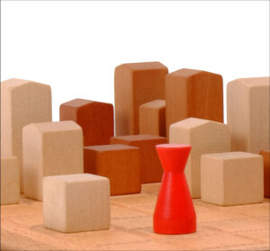 Urbino. Denkspiel made in Germany.