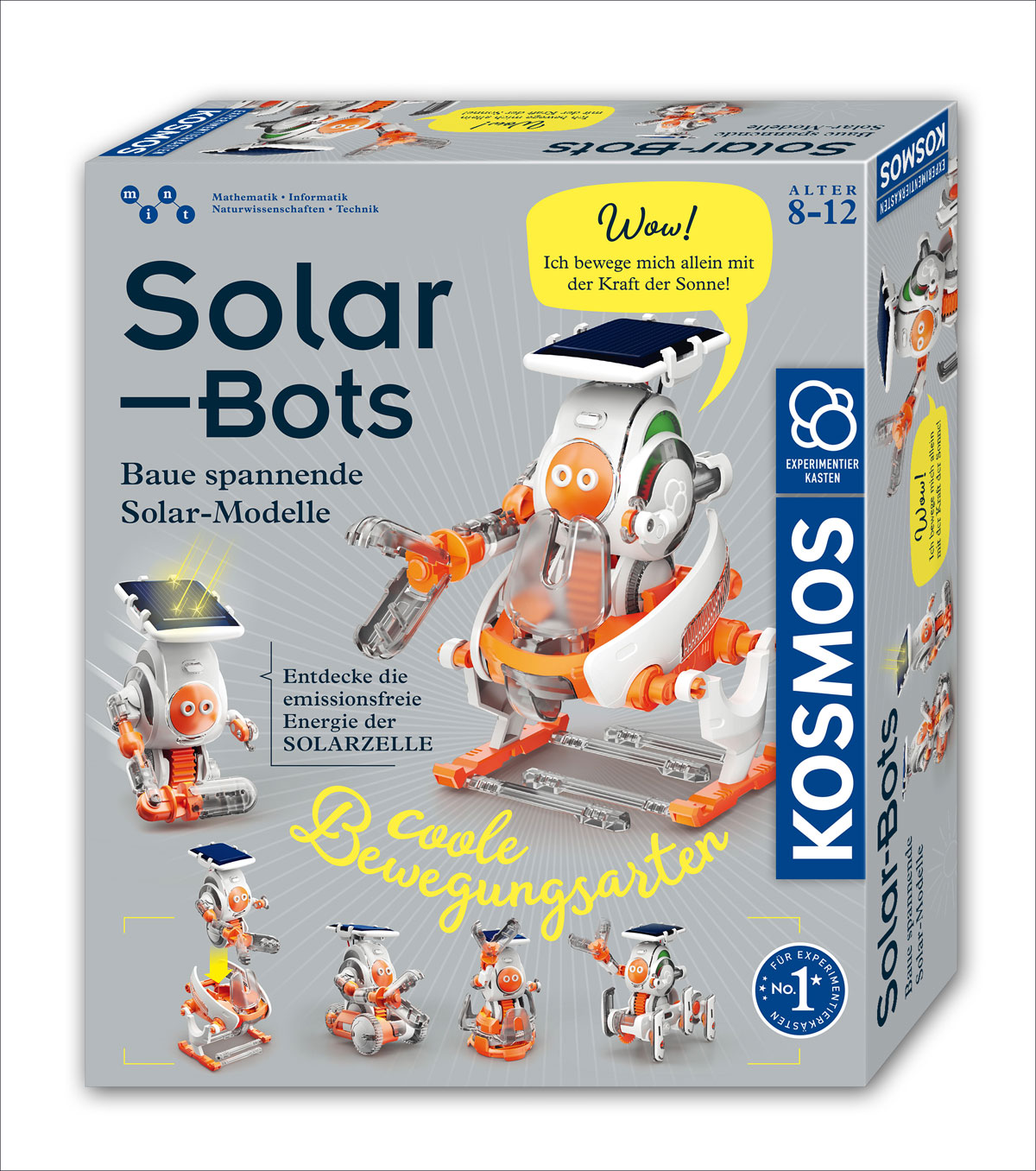 Solar Bots. KOSMOS Experimentierkasten.