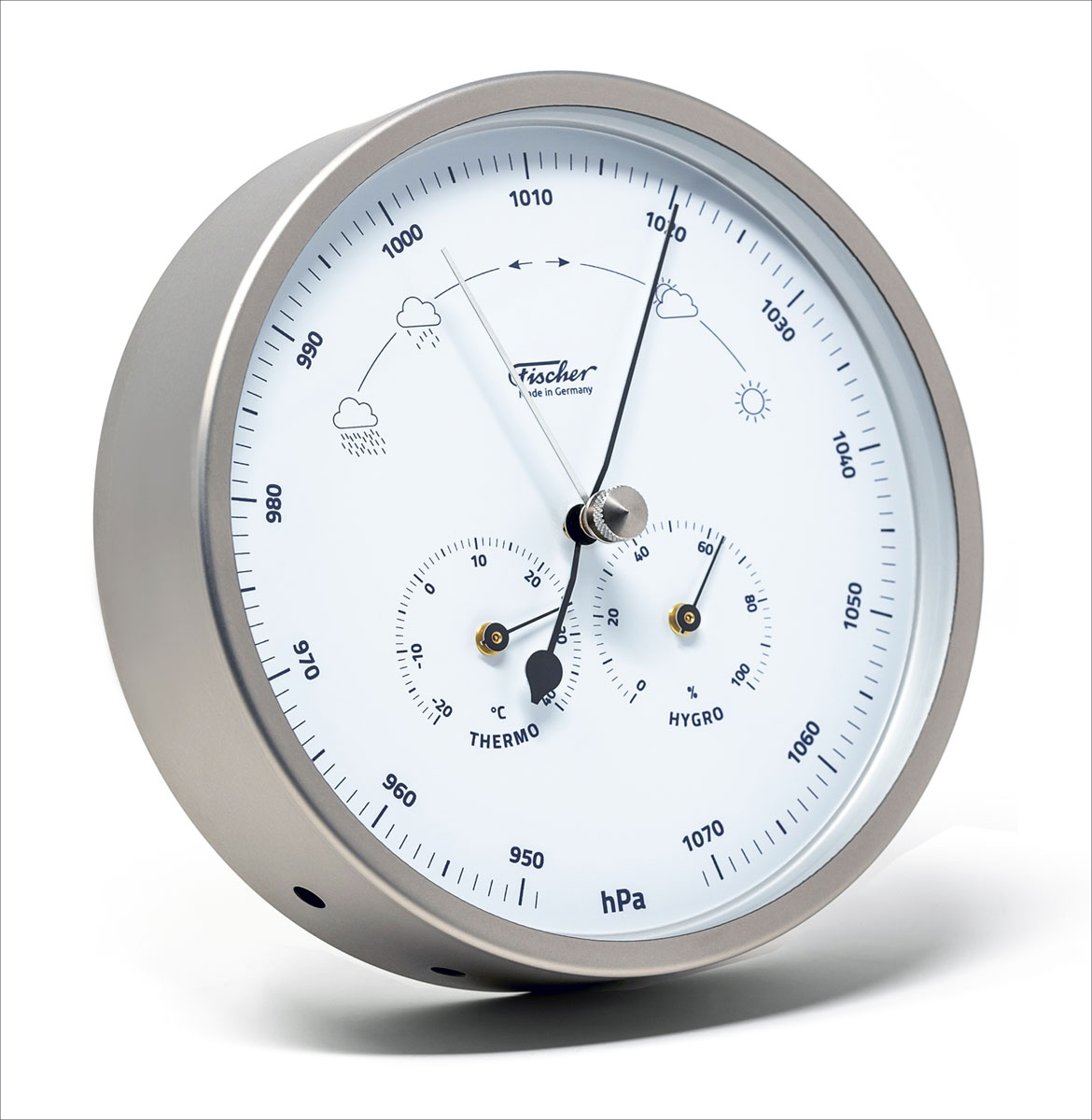 FISCHER Wetterstation. Made in Germany!