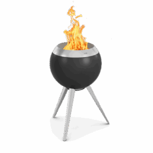 Moon Design Feuerschale Version hoch: 75 cm. Welt-Neuheit!