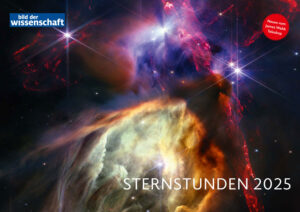 Sternstunden 2025 Wandkalender.