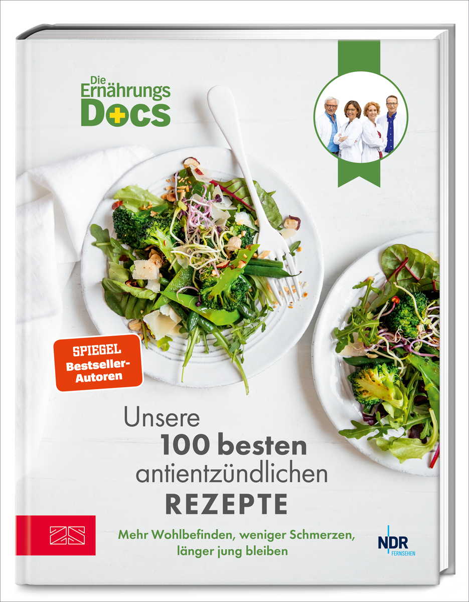 Ernährungs-Docs: 100 besten antientzündlichen Rezepte.