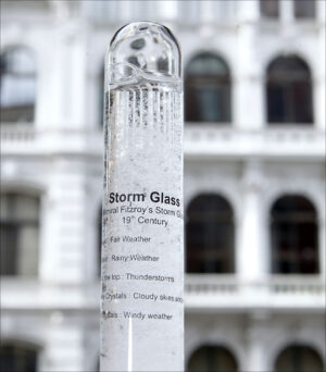 Sturmglas Admiral Fitzroy.