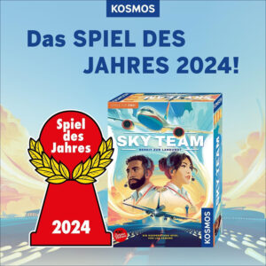 Sky Team. Spiel des Jahres 2024.