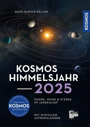 Kosmos Himmelsjahr 2025.