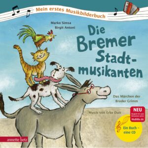 Die Bremer Stadtmusikanten.