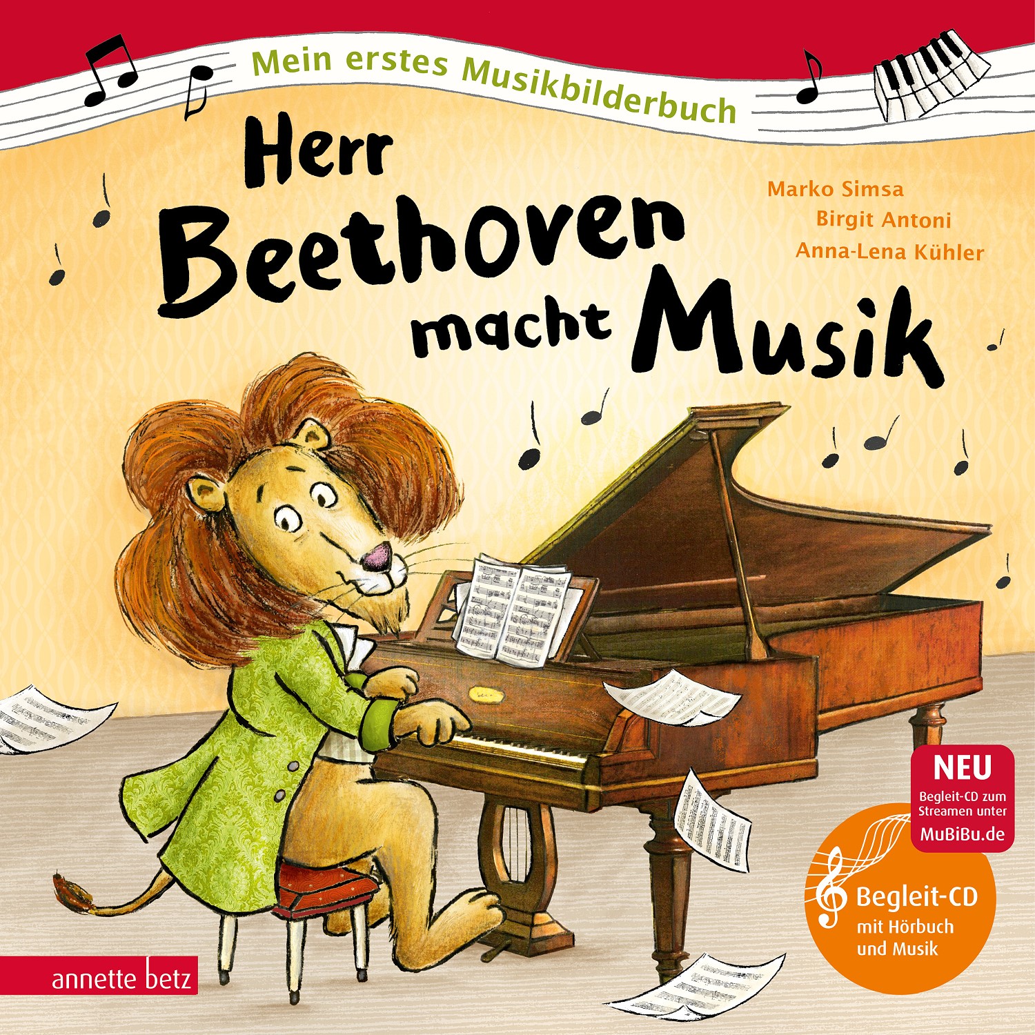 Herr Beethoven macht Musik.