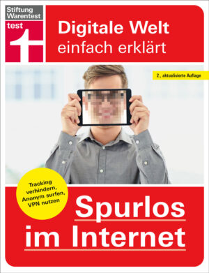 Spurlos im Internet.