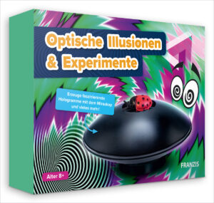 Optische Illusionen und Experimente.