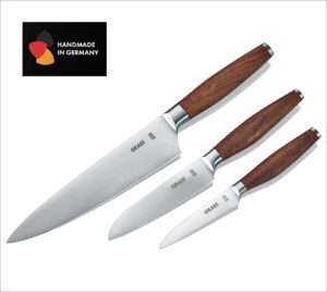GRAEF Profi Küchenmesser Set.