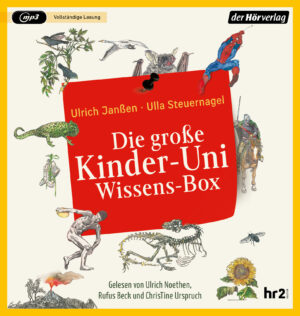 Die große Kinder-Uni Wissens-Box