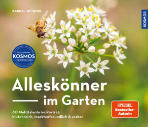 Alleskönner im Garten.
