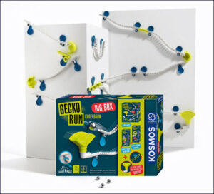 KOSMOS Gecko Run Kugelbahn Big Box.