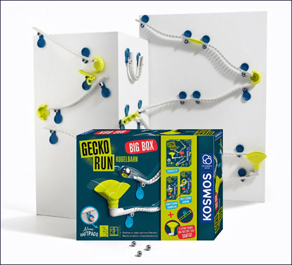 KOSMOS Gecko Run Kugelbahn Big Box.