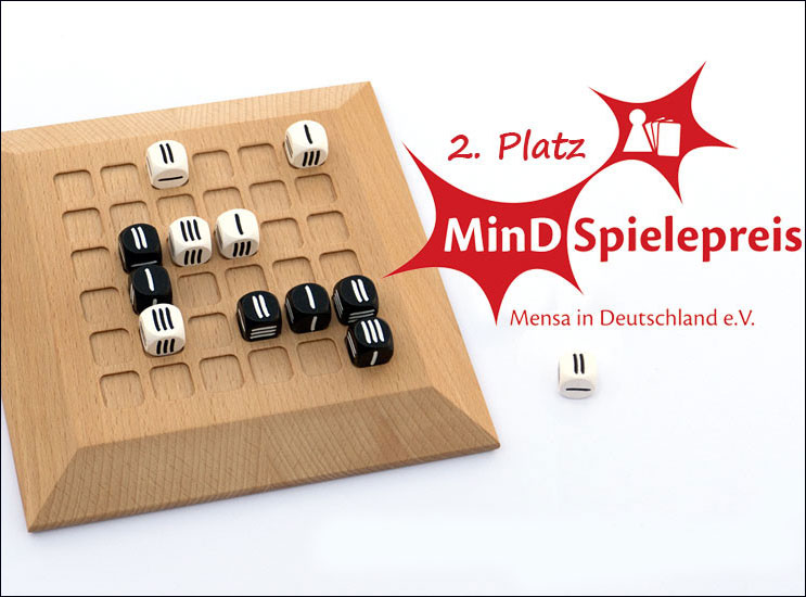 Triad. Taktikspiel für 2 Personen.