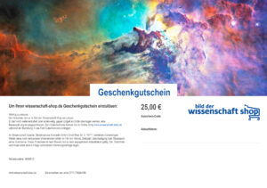 Geschenkgutschein 25,00 €