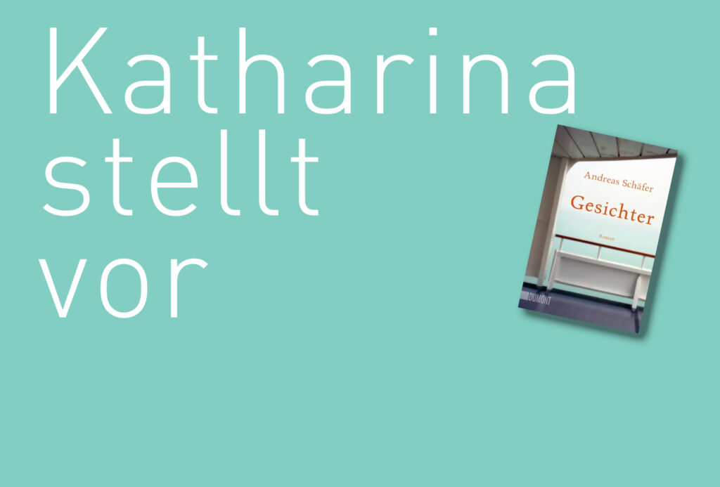 "Gesichter" von Andreas Schäfer, erschienen im DUMONT Verlag. Bildquelle: © Katharina Martini / DUMONT Verlag