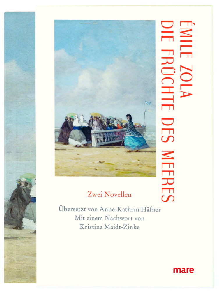 "Die Früchte des Meeres" von Émile Zola, erschienen im mare Verlag. Bildquelle: © mare Verlag