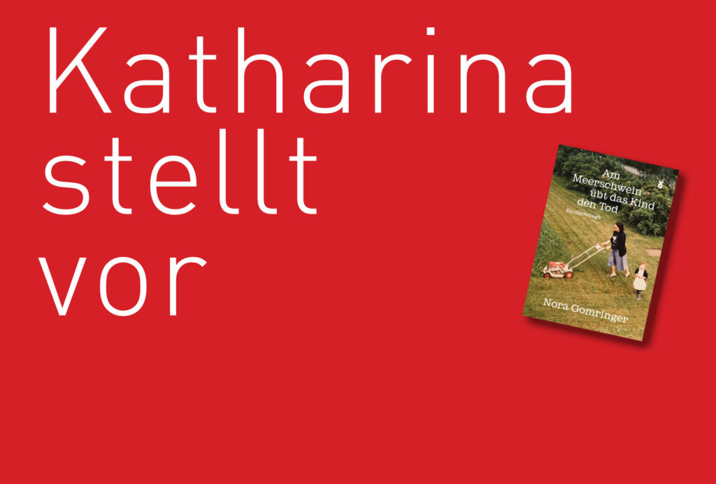 "Am Meerschwein übt das Kind den Tod" von Nora Gomringer, erschienen im Voland & Quist Verlag. Bildquelle: © Katharina Martini / Voland & Quist Verlag