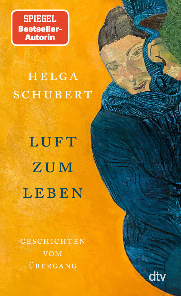 "Luft zum Leben" von Helga Schubert, erschienen im dtv Verlag. Bildquelle: © dtv Verlag
