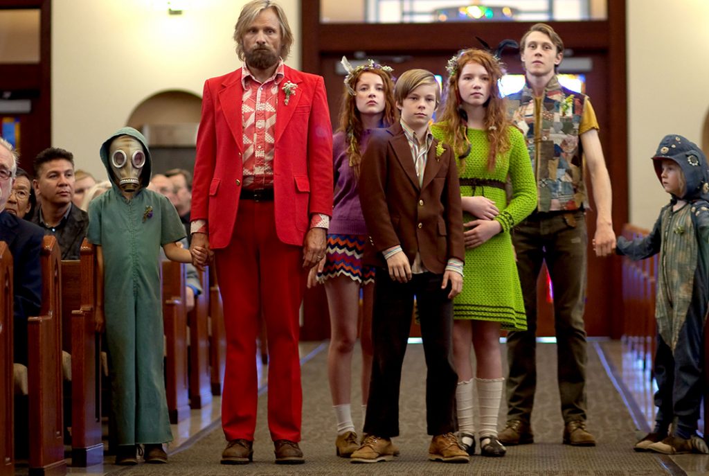 Captain Fantastic: Von der Wildnis zurück in die reale Welt fällt der Familie schwer. Quelle: © 2012 UNIVERSUM FILM GMBH - ALLE RECHTE VORBEHALTEN