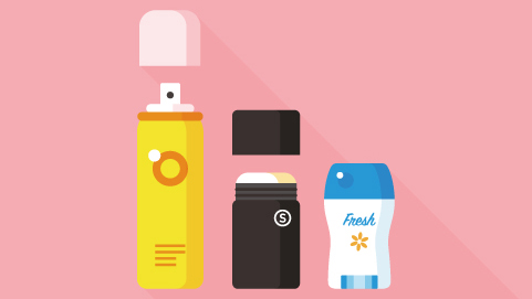 Welches Deodorant ist das richtige?