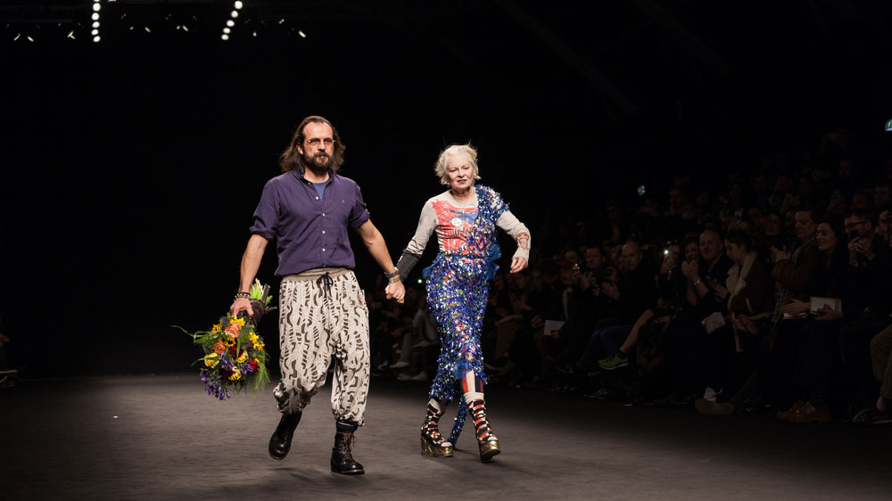 Vivienne Westwood in Mailand 2016.