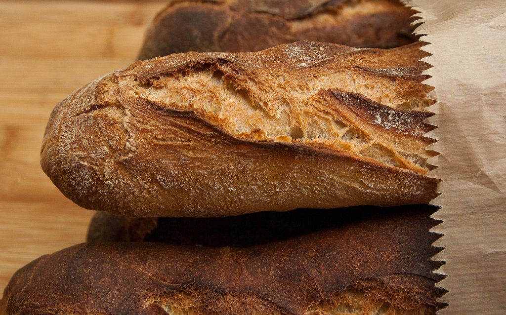 Wer Gluten nicht verträgt sollte bei Brot und Bröchten aufpassen. Quelle: pixabay.de