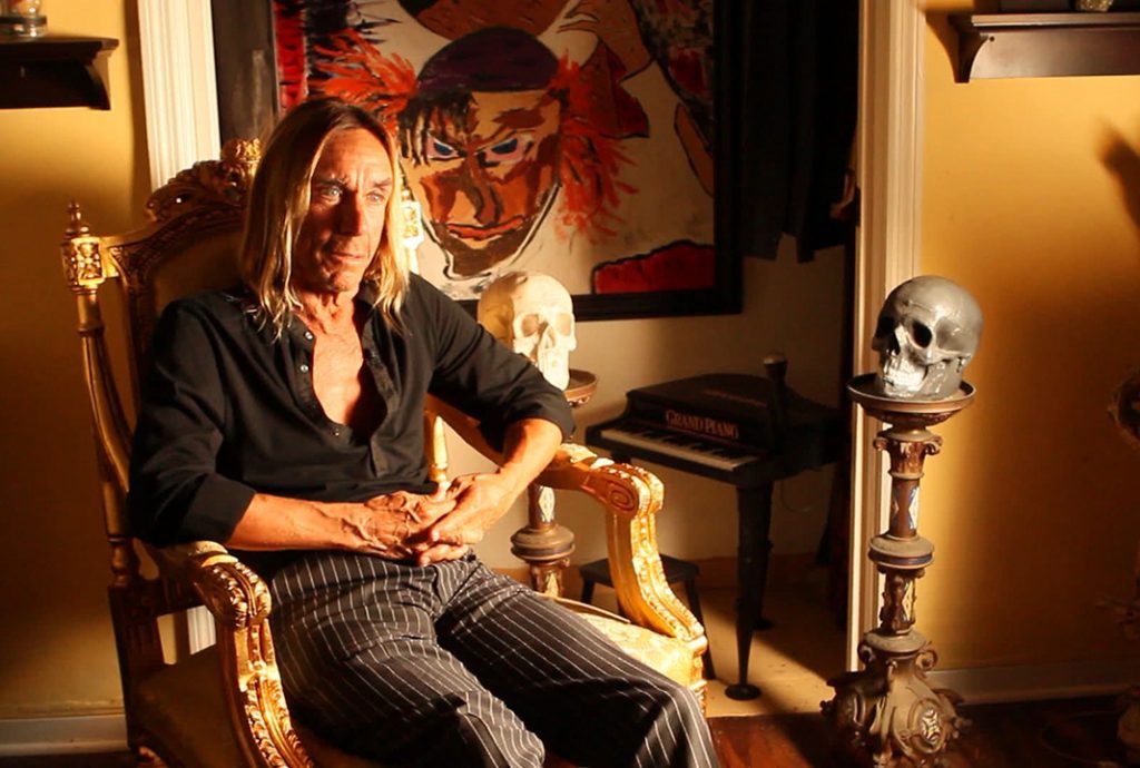 Iggy Pop im Interview für GIMME DANGER. Quelle: © 2017 STUDIOCANAL GmbH.