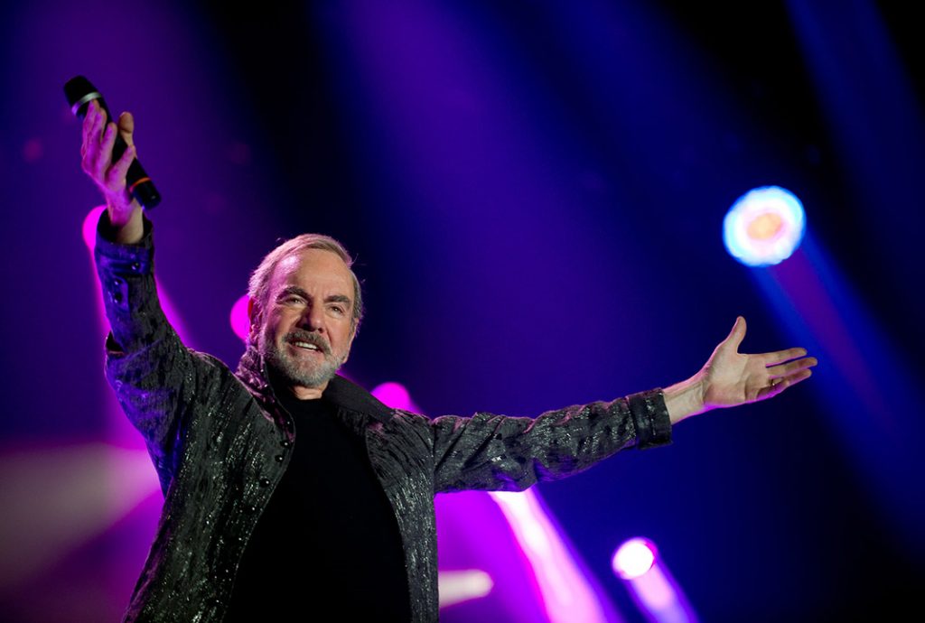 Neil Diamond: ein Leben für die Musik. Quelle: Universal Music_Andreas Terlaak